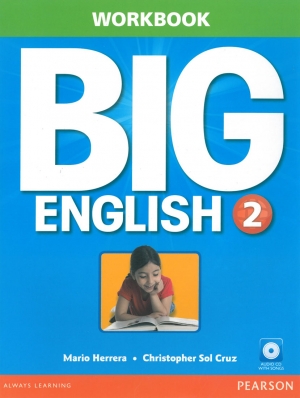 Big English 2 Workbook with Audio CD isbn 9780133044966