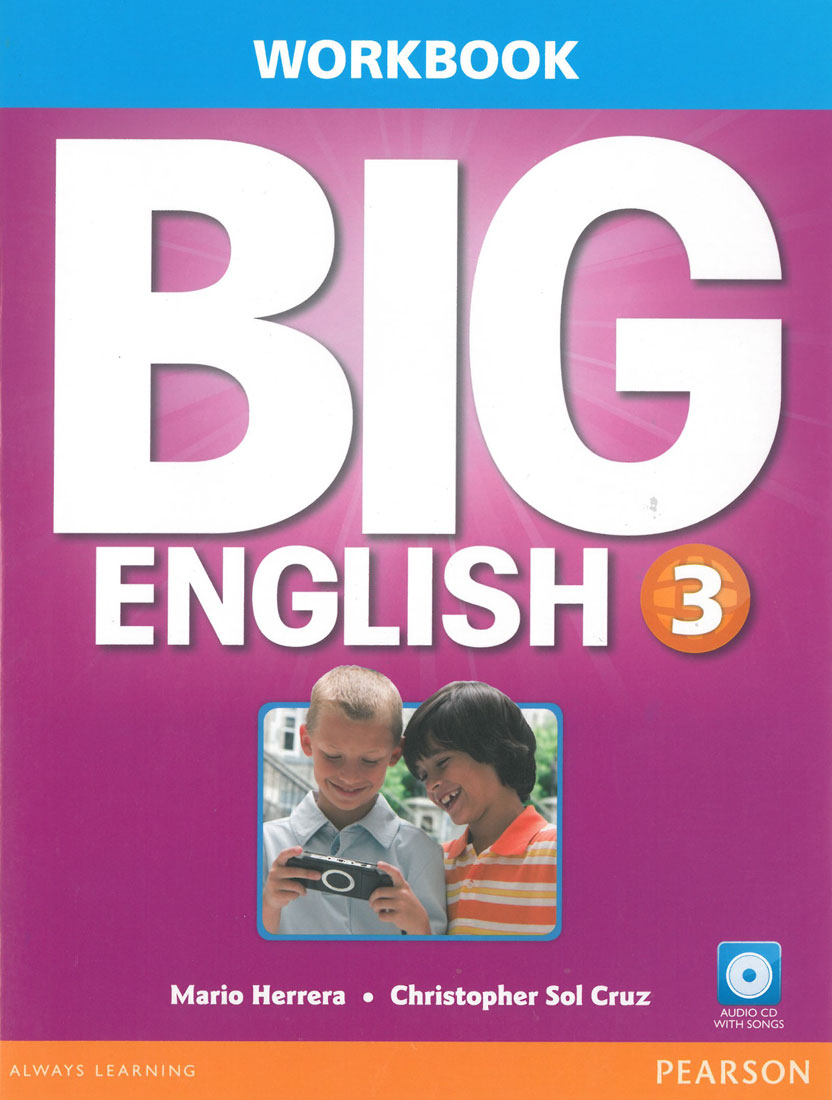 Big English 3 Workbook with Audio CD isbn 9780133045031