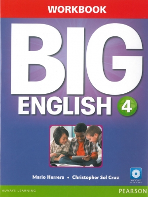 Big English 4 Workbook with Audio CD isbn 9780133045093