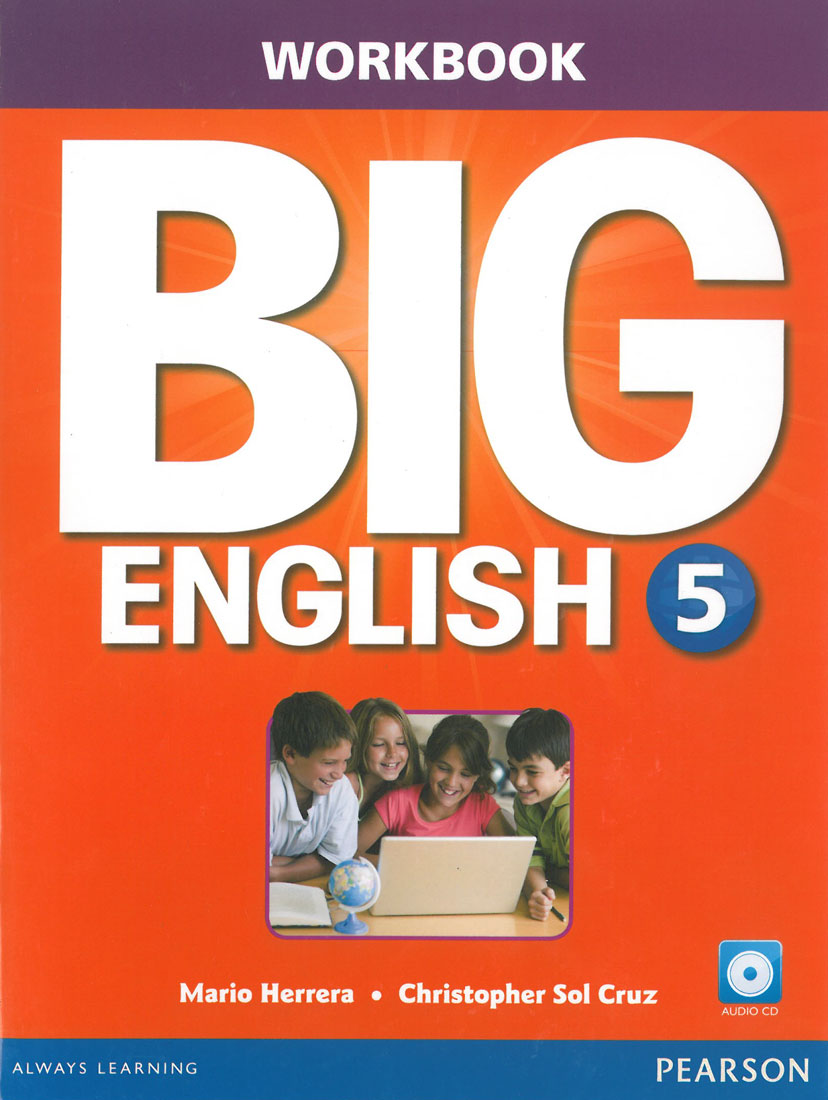 Big English 5 Workbook with Audio CD isbn 9780133045185