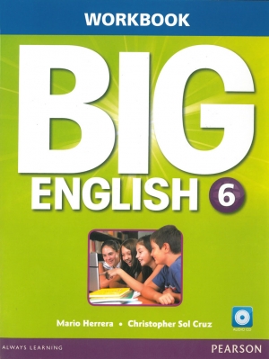 Big English 6 Workbook with Audio CD isbn 9780133045246