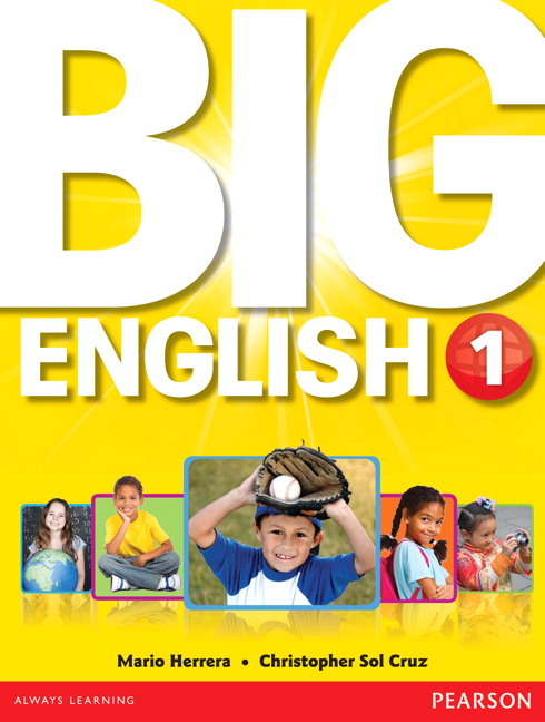 Big English 1 isbn 9780132985543