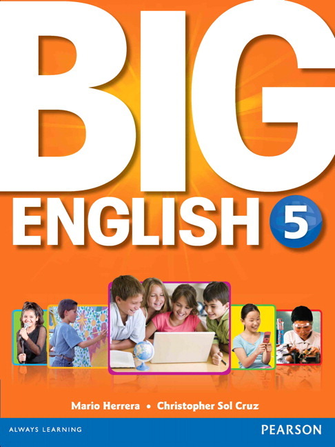 Big English 5 isbn 9780132985581