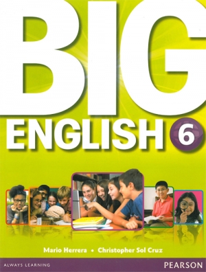 Big English 6 isbn 9780132985598