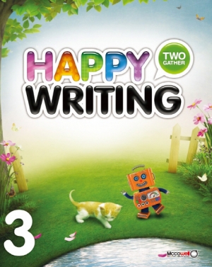Happy Writing Two Gather 3 isbn 9788965162681