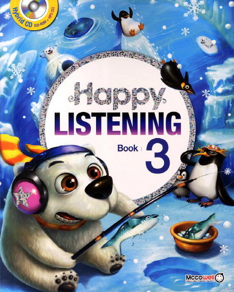 Happy Listening Book 3 isbn 9788965161578