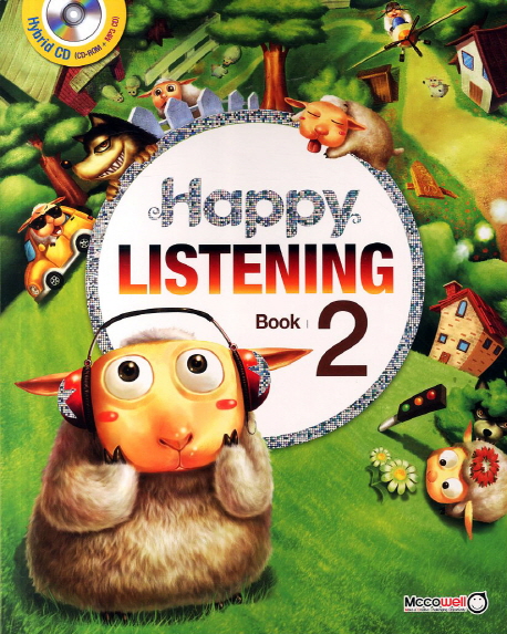 Happy Listening Book 2 isbn 9788965161561