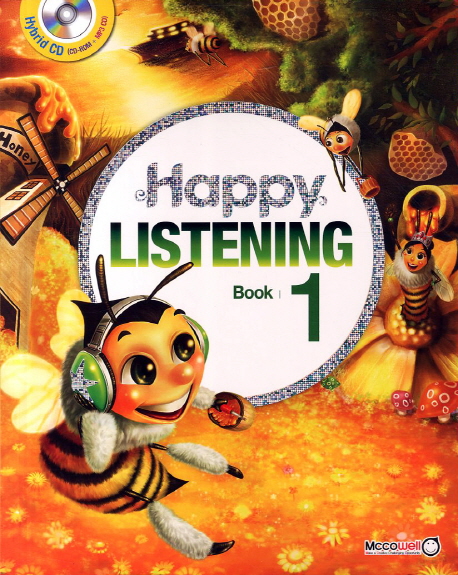 Happy Listening Book 1 isbn 9788965161554