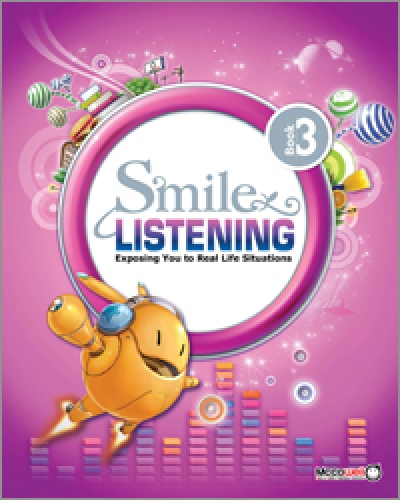 Smile Listening Book 3 isbn 9788965161417