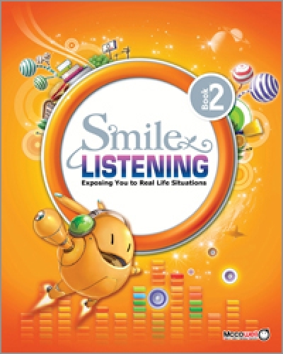 Smile Listening Book 2 isbn 9788965161400