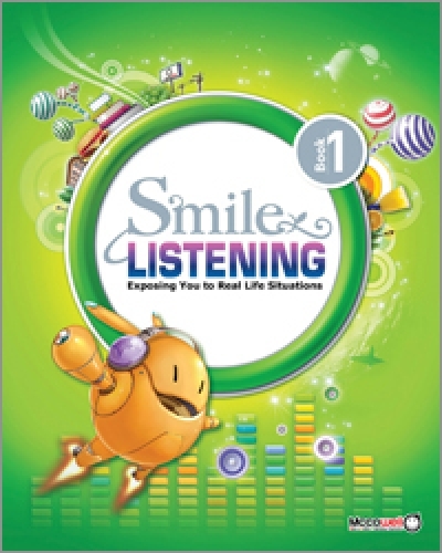 Smile Listening Book 1 isbn 9788965161394