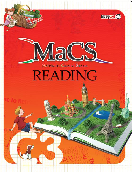 MaCS Reading C3 isbn 9788965162803