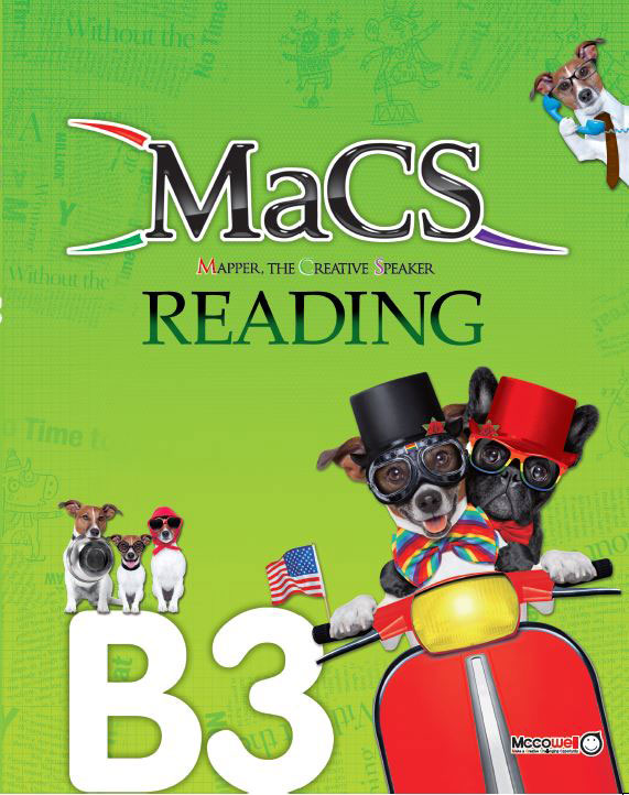 MaCS Reading B3 isbn 9788965162773