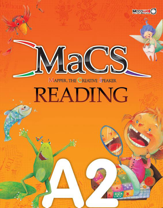 MaCS Reading A2 isbn 9788965162735