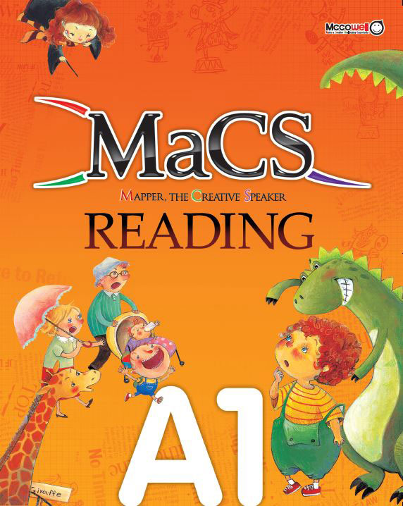 MaCS Reading A1 isbn 9788965162728