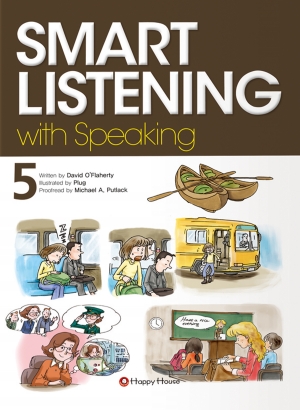 Smart Listening with speaking 5 isbn 9788956557298