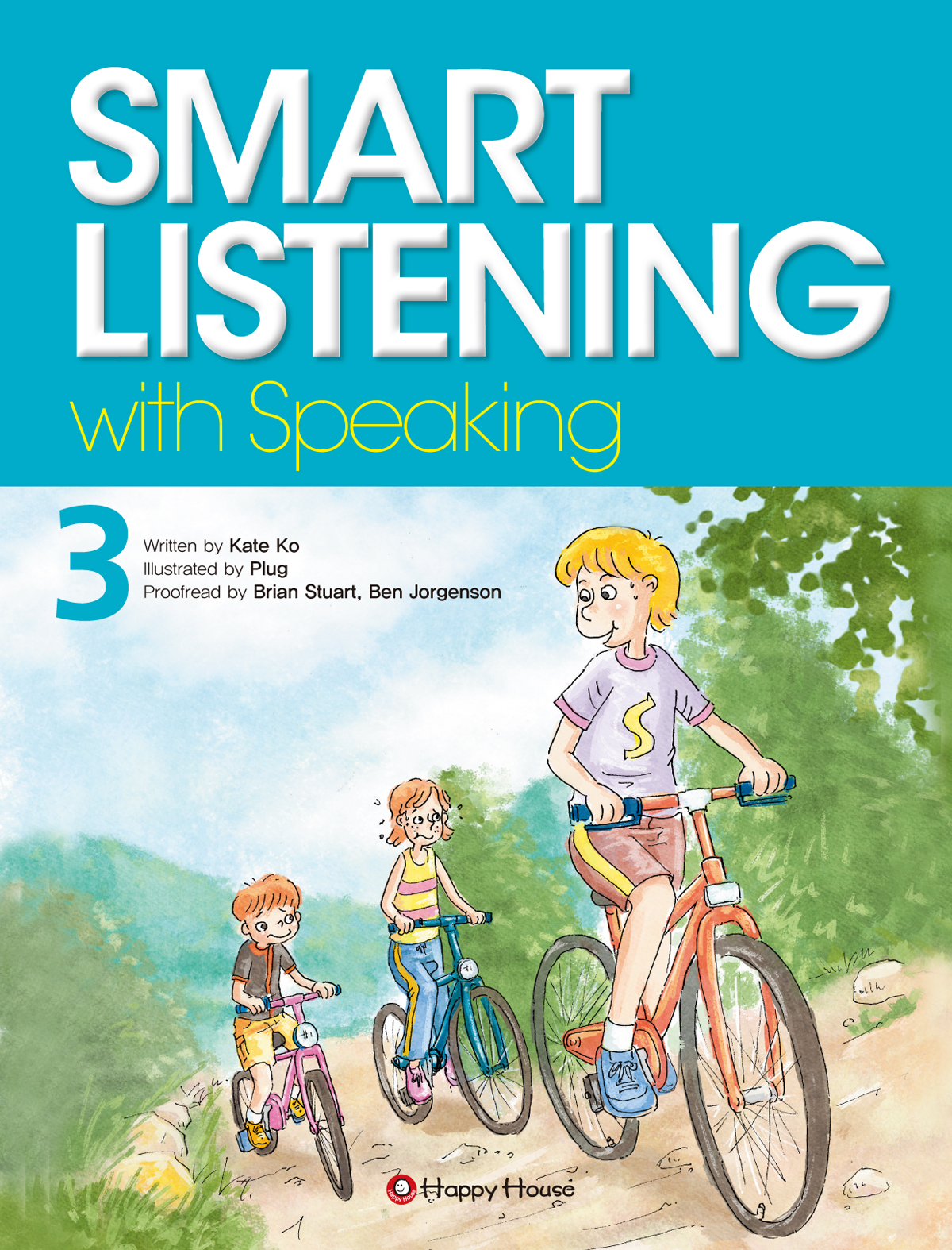 Smart Listening with speaking 3 isbn 9788956557274
