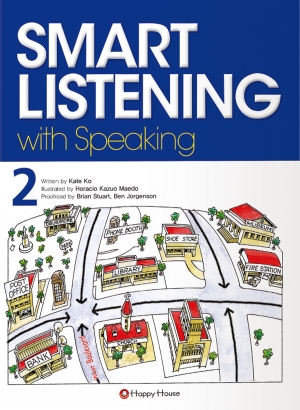 Smart Listening with speaking 2 isbn 9788956557267