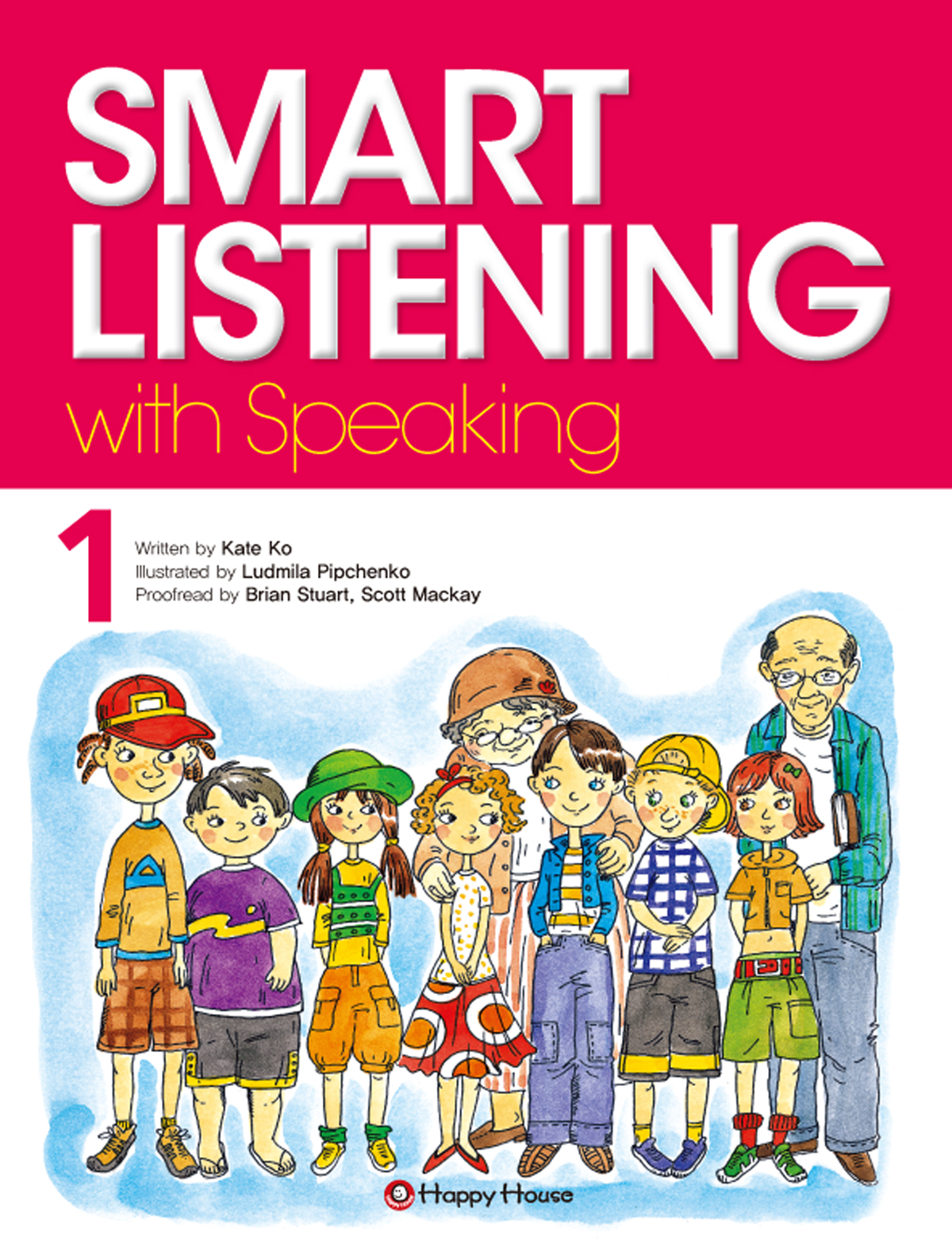 Smart Listening with speaking 1 isbn 9788956557250