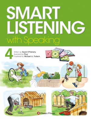 Smart Listening with speaking 4 isbn 9788956557281
