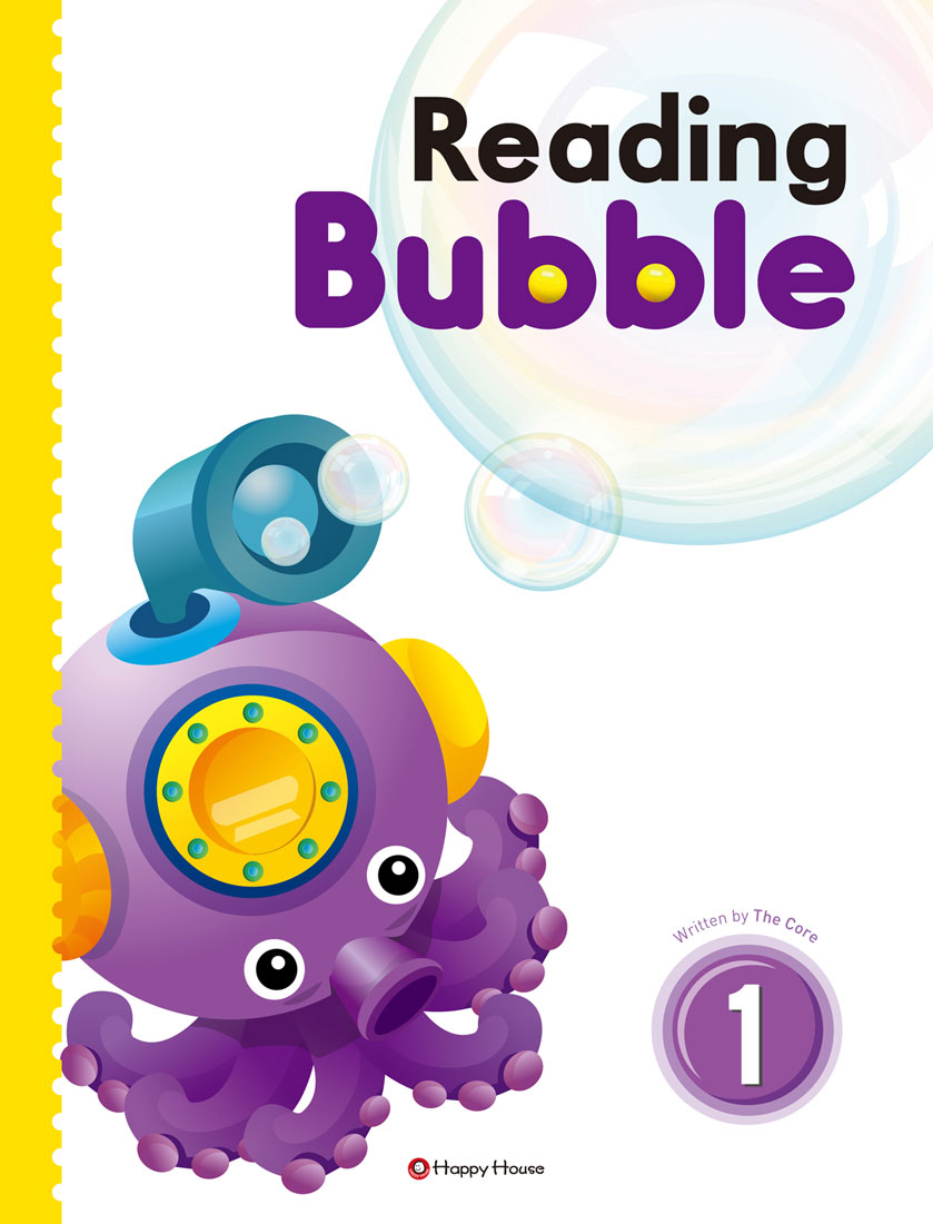 Reading Bubble 1 isbn 9788966531370