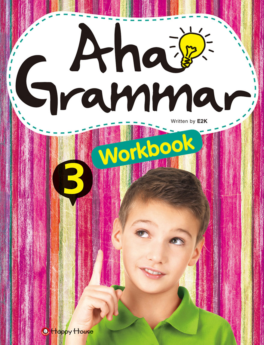 Aha! Grammar 3 Workbook isbn 9788966530793