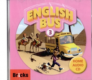 English Bus 3 Home Audio CD isbn 9788964358658
