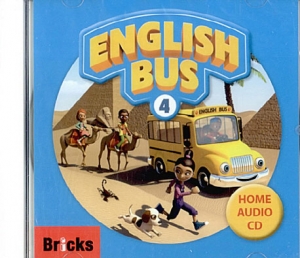 English Bus 4 Home Audio CD isbn 9788964358665