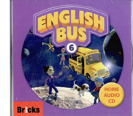 English Bus 6 Home Audio CD isbn 9788964358689