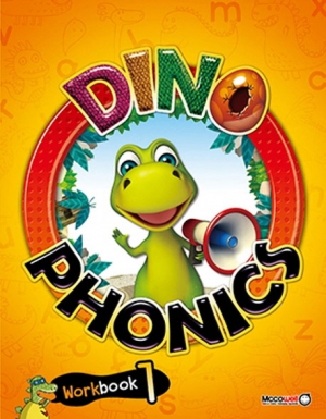 Dino Phonics 1 Workbook isbn 9788965162865