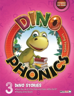 Dino Phonics 3 isbn 9788965162834
