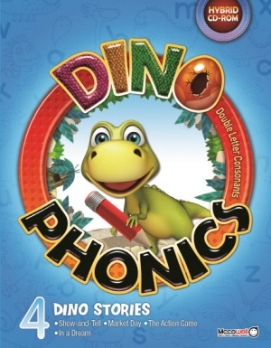 Dino Phonics 4 isbn 9788965162841