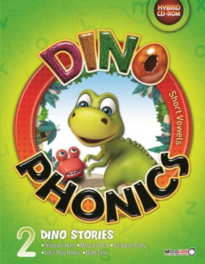 Dino Phonics 2 isbn 9788965162827