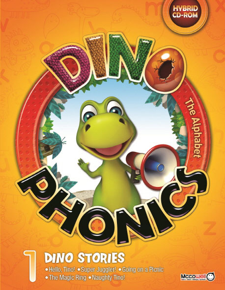 Dino Phonics 1 isbn 9788965162810