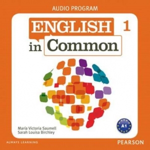 English in Common 1 Class Audio CD isbn 9780132628785