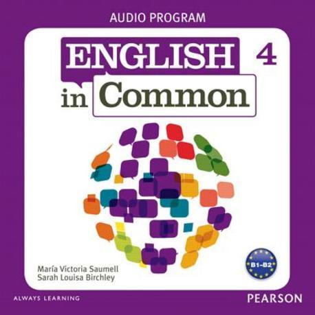 English in Common 4 Class Audio CD isbn 9780132628969