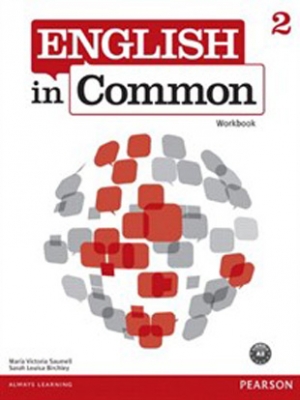 English in Common 2 Workbook isbn 9780132628716