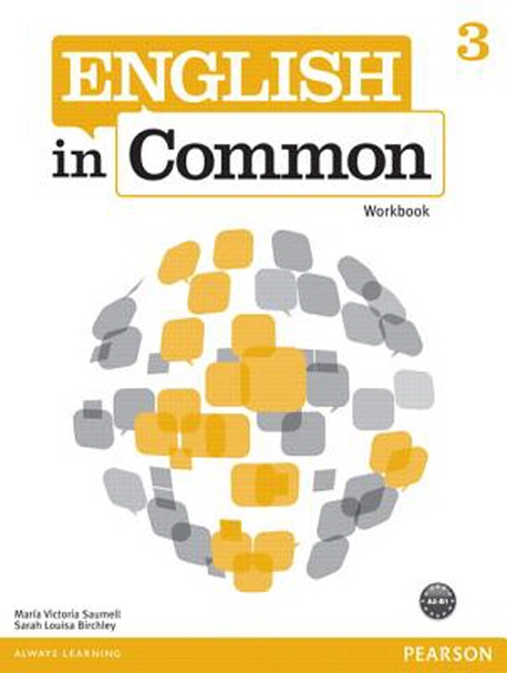 English in Common 3 Workbook isbn 9780132628808