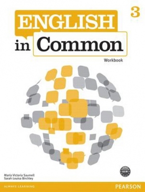 English in Common 3 Workbook isbn 9780132628808