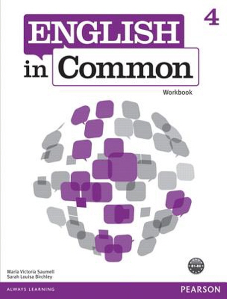 English in Common 4 Workbook isbn 9780132628945