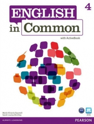 English in Common 4 isbn 9780132627283