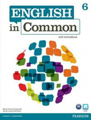 English in Common 6 isbn 9780132627313