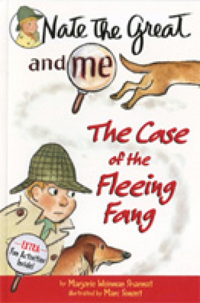 Nate the Great 02 : Nate the Great and Me : The Case of the Fleeing Fang (Book)