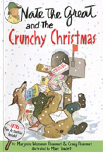 Nate the Great 03 : Nate the Great and the Crunchy Christmas (Book)