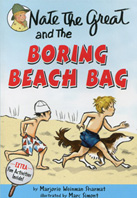 Nate the Great 05 : Nate the Great and The Boring Beach Bag (Book)