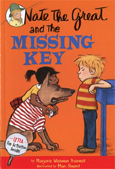 Nate the Great 10 : Nate the Great and the Missing Key (Book)