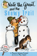 Nate the Great 11 : Nate the Grear and the Snowy Trail (Book)