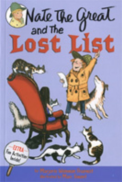 Nate the Great 12 : Nate the Great and the Lost List (Book)