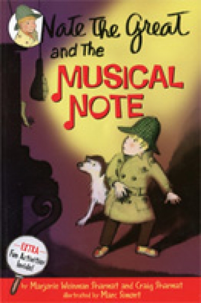 Nate the Great 13 : Nate the Great and the Musical Note (Book)
