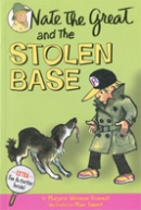 Nate the Great 14 : Nate the Great and the Stolen Base (Book)